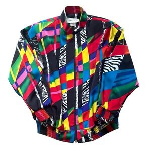 1980's Vintage Brenda Goode Jacket  Full Zip  Size XL Mint Condition Women's